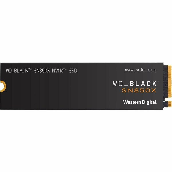 Wd Bulk 2TB WD Black SN850X NVMe Solid State Drive WDS200T2X0E